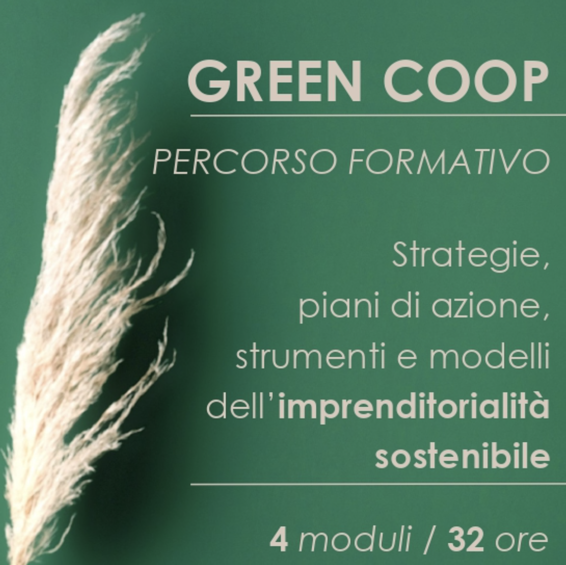 Edizione green coop | corso base e avanzato