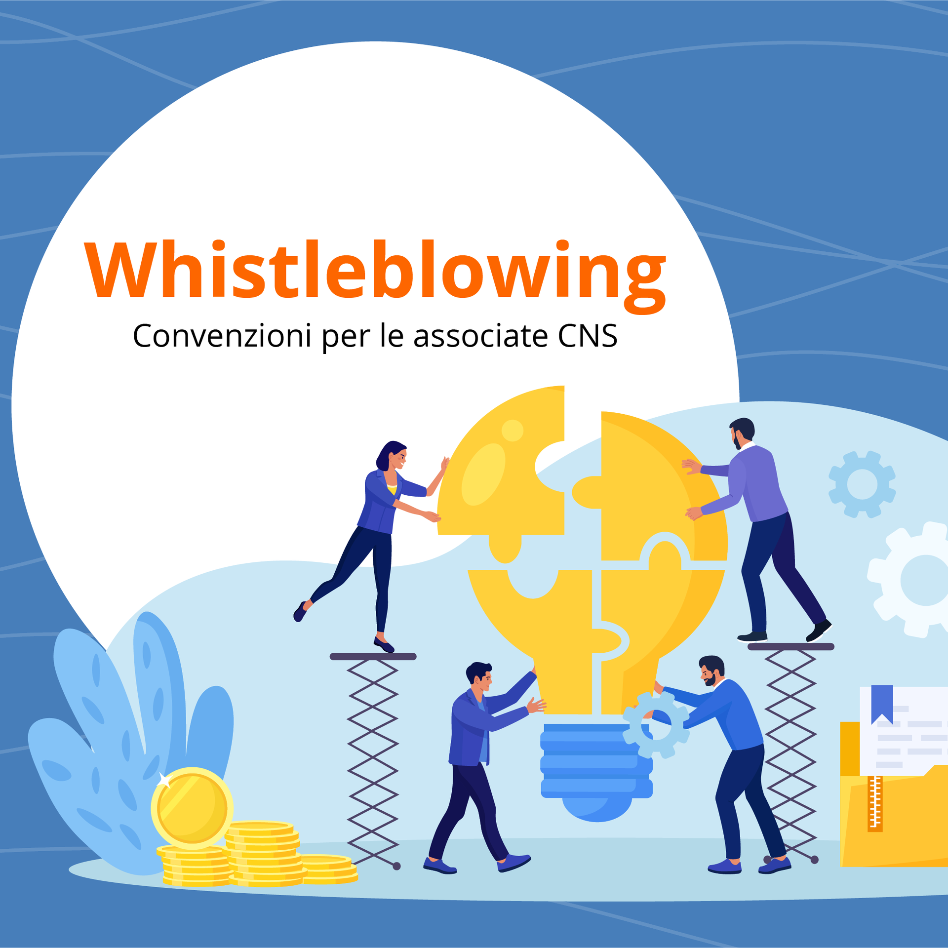 Adeguamento Whistleblowing: convenzioni per i soci